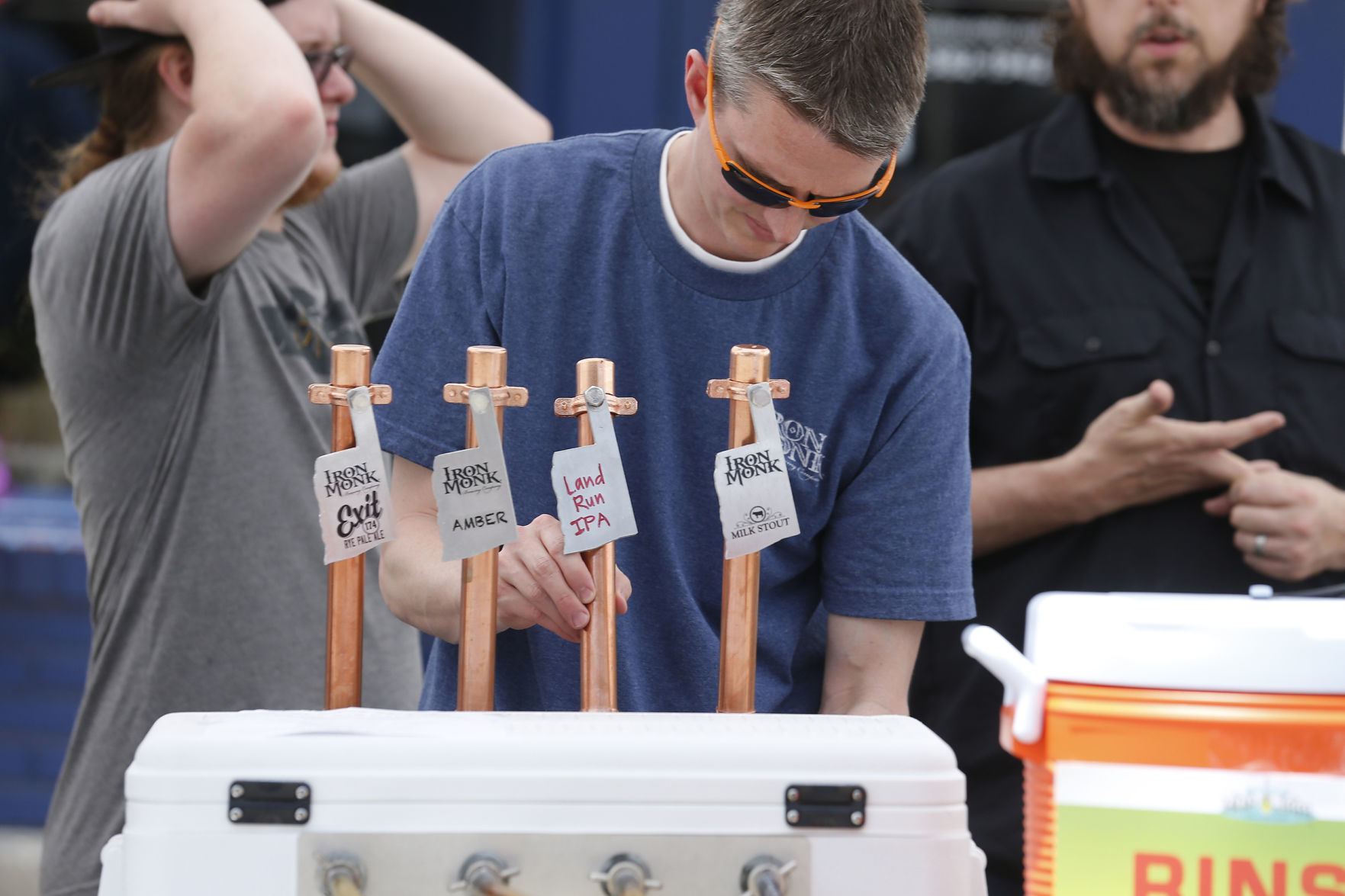 The beer
